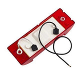 Clearance Marker Light 6"x2" Sealed Red Rectangular 1 Wire RP-21002R Each