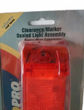 Clearance Marker Light 6"x2" Sealed Red Rectangular 1 Wire RP-21002R Each