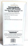 Clearance Marker Light 6"x2" Sealed Red Rectangular 1 Wire RP-21002R Each