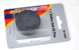 Black Rubber Axle Hub Oil Plug Replacement for 1 1/4" Hole RoadPro RP-2265P
