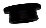 Black Rubber Axle Hub Oil Plug Replacement for 1 1/4" Hole RoadPro RP-2265P