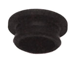 Black Rubber Axle Hub Oil Plug Replacement for 1 1/4" Hole RoadPro RP-2265P