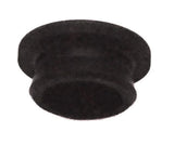 Black Rubber Axle Hub Oil Plug Replacement for 1 1/4" Hole RoadPro RP-2265P