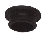 Black Rubber Axle Hub Oil Plug Replacement for 1 1/4" Hole RoadPro RP-2265P