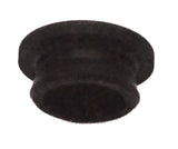 Black Rubber Axle Hub Oil Plug Replacement for 1 1/4" Hole RoadPro RP-2265P