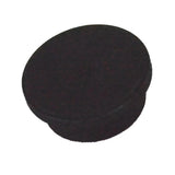 Black Rubber Axle Hub Oil Plug Replacement for 1 1/4" Hole RoadPro RP-2265P