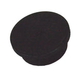 Black Rubber Axle Hub Oil Plug Replacement for 1 1/4" Hole RoadPro RP-2265P