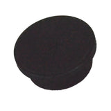 Black Rubber Axle Hub Oil Plug Replacement for 1 1/4" Hole RoadPro RP-2265P