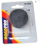 Black Rubber Axle Hub Oil Plug Replacement for 1 1/4" Hole RoadPro RP-2265P