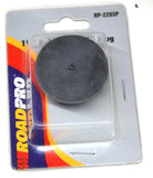 Black Rubber Axle Hub Oil Plug Replacement for 1 1/4" Hole RoadPro RP-2265P