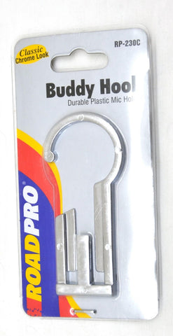 RoadPro RP-230C CB Radio Buddy Microphone Hanger Hook Durable Plastic Each
