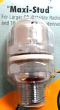 Truck Spec Maxi-Stud for Large CB, Satellite & 10 meter Radio  Antenna TS-105MAX