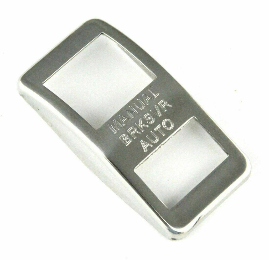 Rocker Switch Trim for Western Star Brake Saver Stainless Etched WP-WS-33