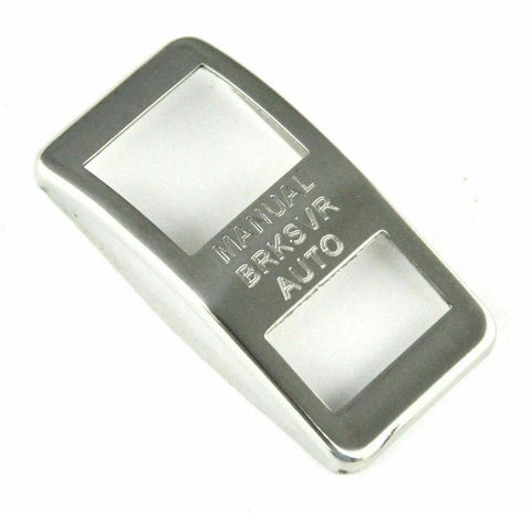 Rocker Switch Trim for Western Star Brake Saver Stainless Etched WP-WS-33