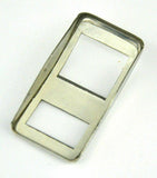 Rocker Switch Trim for Western Star Brake Saver Stainless Etched WP-WS-33