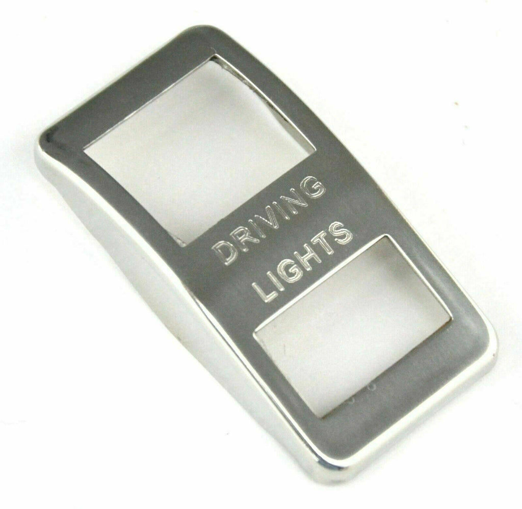 Rocker Switch Trim for Western Star Driving Light Stainless Etched WP-WS-39