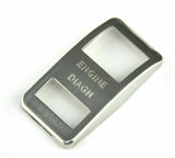 Rocker Switch Trim for Western Star Engine Diagn Stainless Etched WP-WS-43