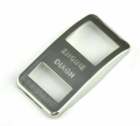 Rocker Switch Trim for Western Star Engine Diagn Stainless Etched WP-WS-43