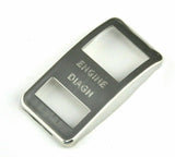 Rocker Switch Trim for Western Star Engine Diagn Stainless Etched WP-WS-43