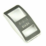 Rocker Switch Trim for Western Star Engine Diagn Stainless Etched WP-WS-43