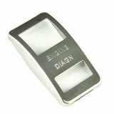 Rocker Switch Trim for Western Star Engine Diagn Stainless Etched WP-WS-43