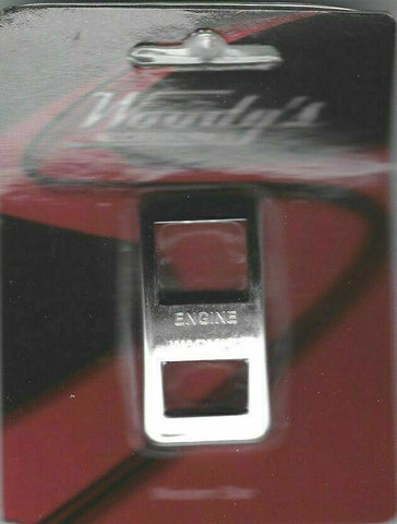 Rocker Switch Trim for Western Star Engine Warmup Stainless Etched WP-WS-45