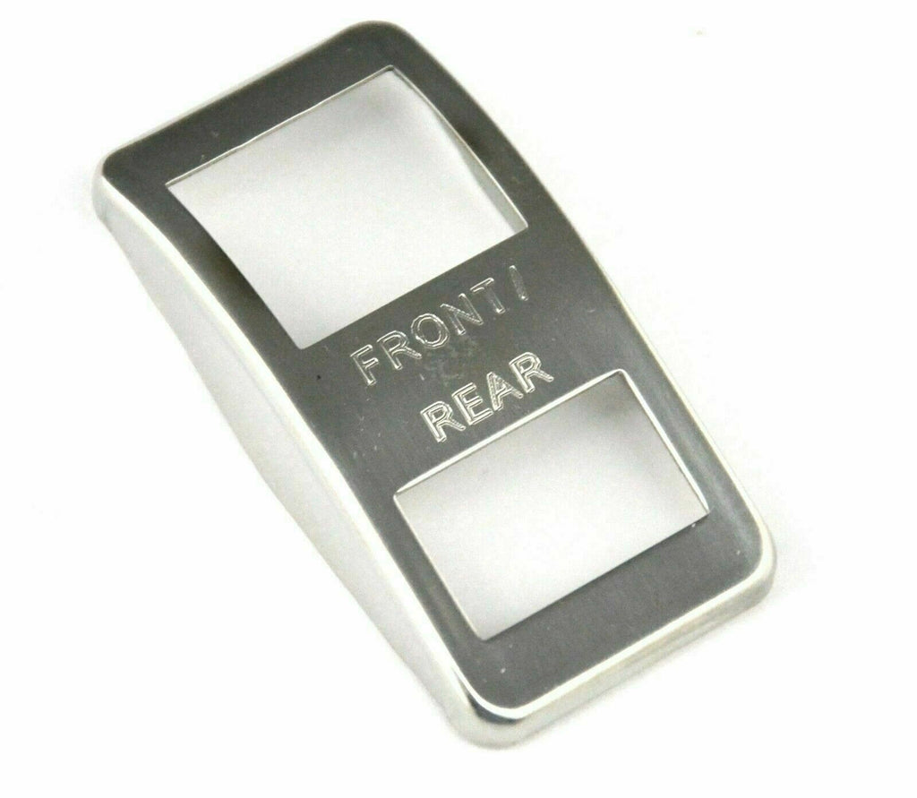 Rocker Switch Trim for Western Star Front Rear Stainless Etched WP-WS-48