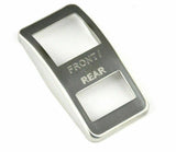 Rocker Switch Trim for Western Star Front Rear Stainless Etched WP-WS-48