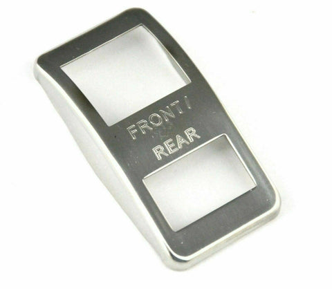 Rocker Switch Trim for Western Star Front Rear Stainless Etched WP-WS-48
