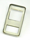 Rocker Switch Trim for Western Star Front Rear Stainless Etched WP-WS-48