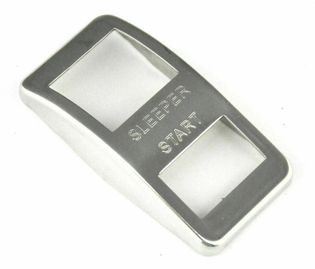 Rocker Switch Trim for Western Star Sleeper Start Stainless Etched WP-WS-61