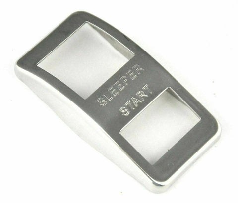 Rocker Switch Trim for Western Star Sleeper Start Stainless Etched WP-WS-61