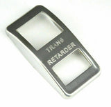 Rocker Switch Trim for Western Star Trans Retarder Stainless Etch WP-WS-64