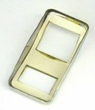 Rocker Switch Trim for Western Star Trans Retarder Stainless Etch WP-WS-64