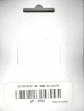 Rocker Switch Trim for Western Star Trans Retarder Stainless Etch WP-WS-64