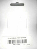 Rocker Switch Trim for Western Star Trans Retarder Stainless Etch WP-WS-64