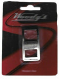 Rocker Switch Trim for Western Star Webasto Stainless Etched WP-WS-66