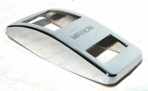 Rocker Switch Trim for Western Star Mirror Chrome Plastic HTS#WS-4001