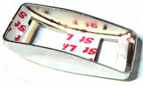 Rocker Switch Trim for Western Star Mirror Chrome Plastic HTS#WS-4001