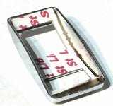 Rocker Switch Trim for Western Star Mirror Chrome Plastic HTS#WS-4001