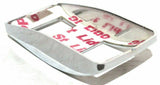 Rocker Switch Trim for Western Star Mirror Chrome Plastic HTS#WS-4001