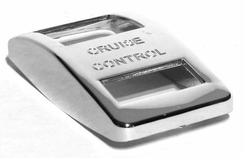 Rocker Switch Trim for Western Star Cruise Control Chrome Plastic HTS#WS-4014