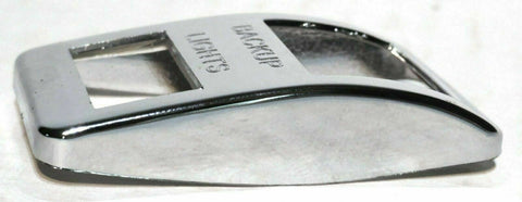 Rocker Switch Trim for Western Star Backup Lights Chrome Plastic HTS#WS-4016