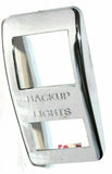 Rocker Switch Trim for Western Star Backup Lights Chrome Plastic HTS#WS-4016
