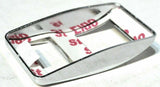 Rocker Switch Trim for Western Star Backup Lights Chrome Plastic HTS#WS-4016