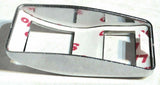 Rocker Switch Trim for Western Star Backup Lights Chrome Plastic HTS#WS-4016
