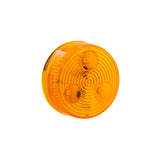 2” Round Clearance/Marker Low Profile Light Amber 3 Led/Lens UP#36107B Each