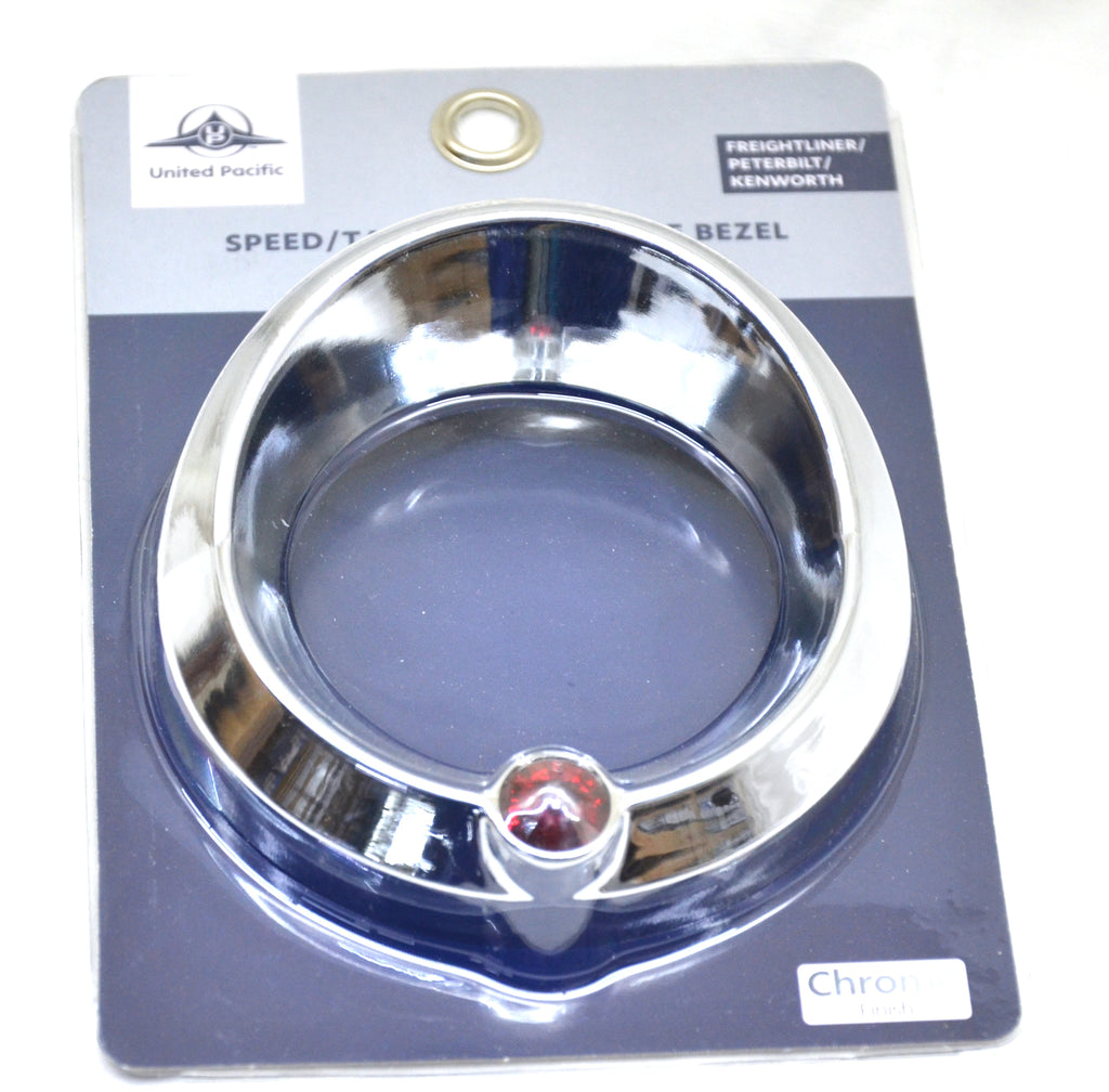 Gauge Cover for Pre 2005 Peterbilt Speedometer or Tachometer Red UP#40670 Each