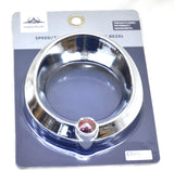 Gauge Cover for Pre 2005 Peterbilt Speedometer or Tachometer Red UP#40670 Each