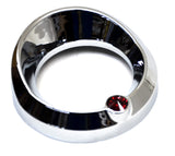 Gauge Cover for Pre 2005 Peterbilt Speedometer or Tachometer Red UP#40670 Each